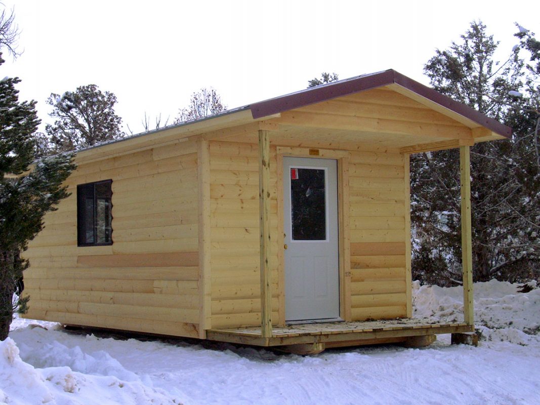 log siding cabin aztec nm