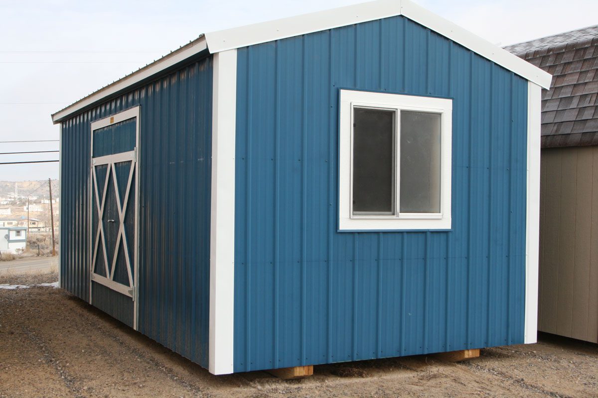 metal siding minibarn
