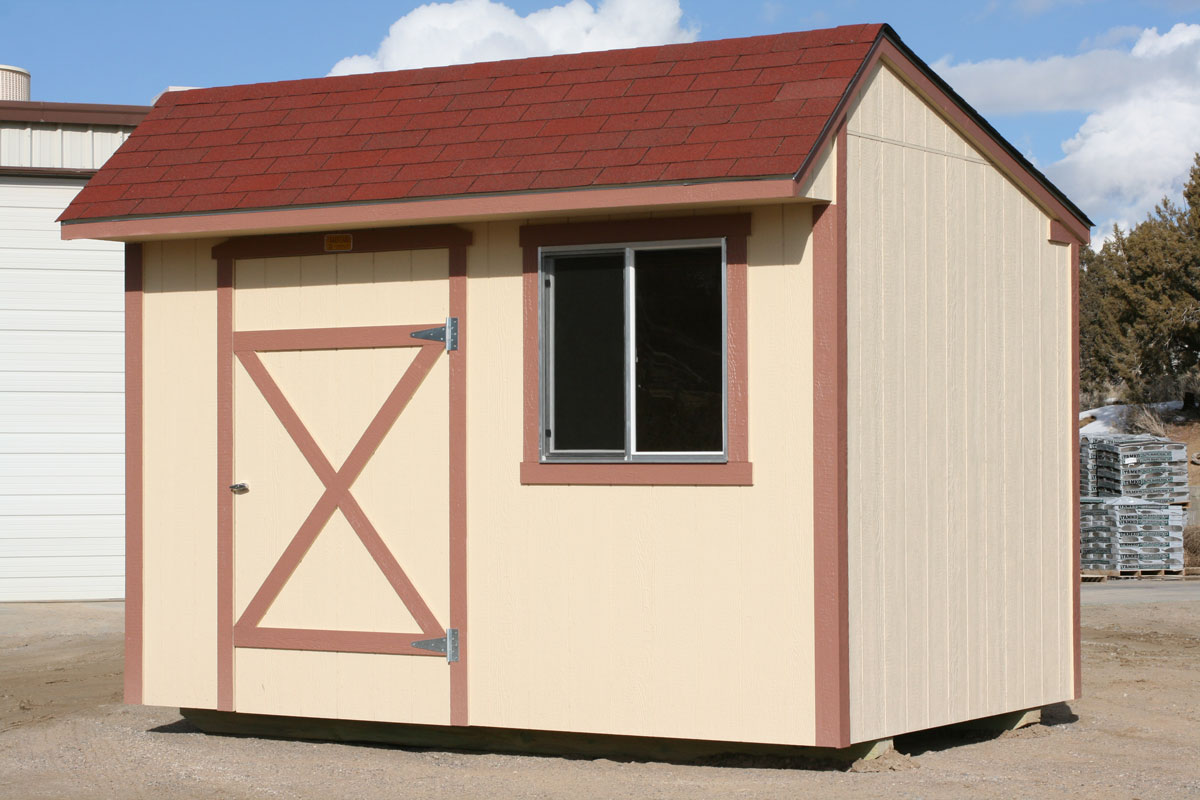 Saltbox Sheds, Animal Shelters, Horse Barns in New Mexico