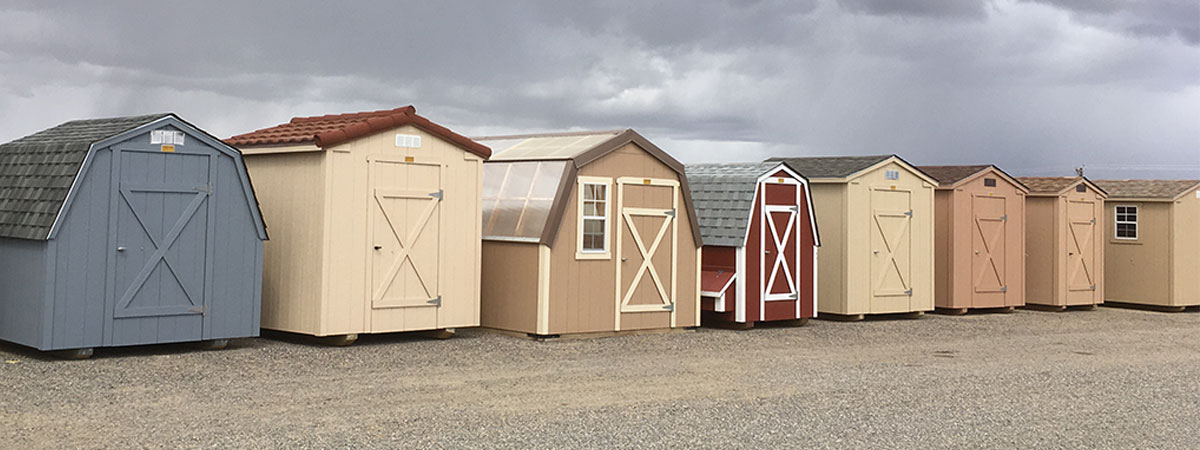 Customizable Storage Sheds and Barns - The Barnyard 