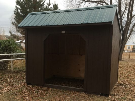 animal shelter saltbox