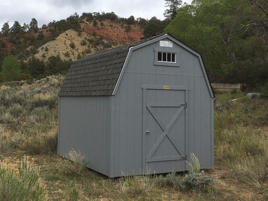 lofted barn