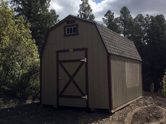 lofted barn