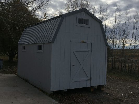 lofted barn