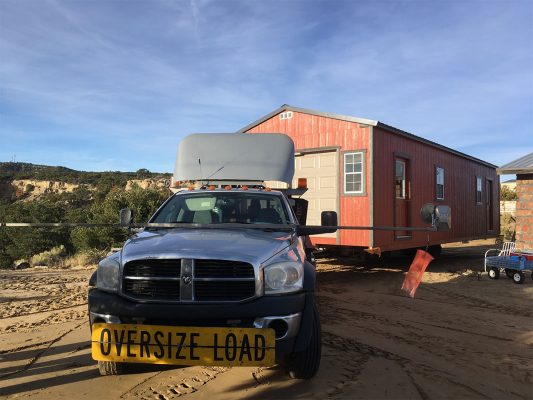 moving garage shed