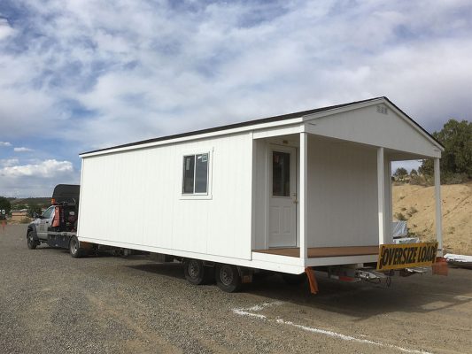oversize shed trailer