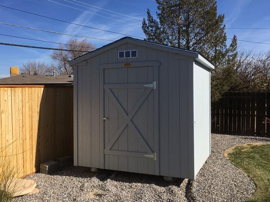 Ranch shed