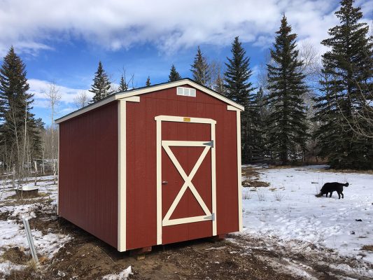 ranch shed