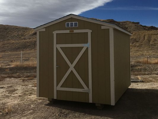 ranch shed