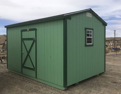 ranch shed