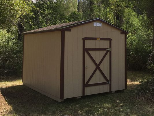 ranch shed