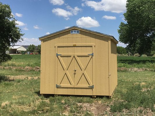 Ranch shed