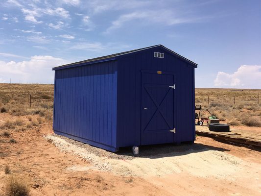 Ranch shed