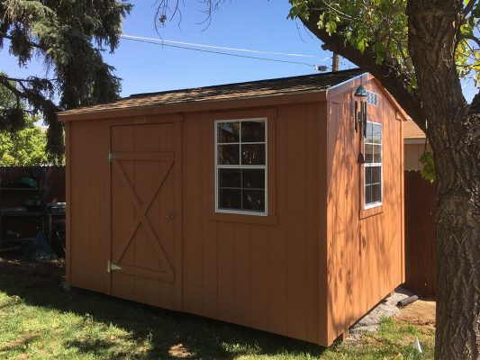 Ranch shed