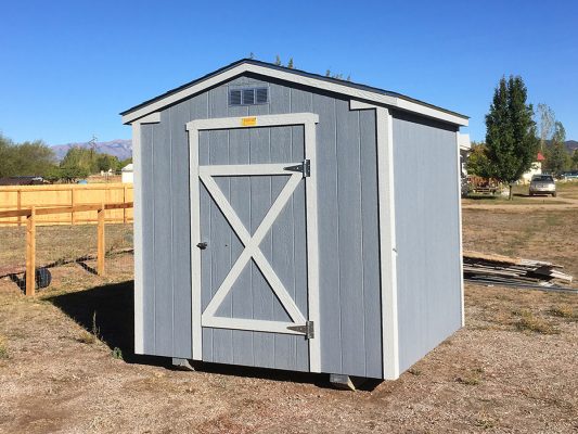 Ranch shed