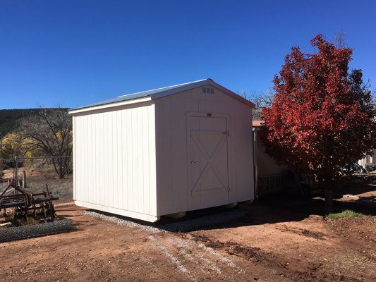 Ranch shed