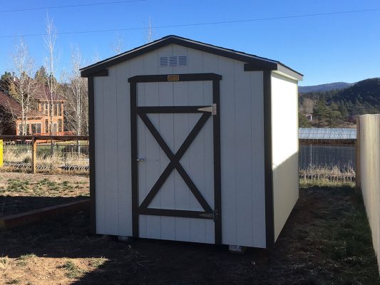 ranch shed