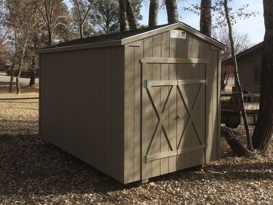 Ranch shed