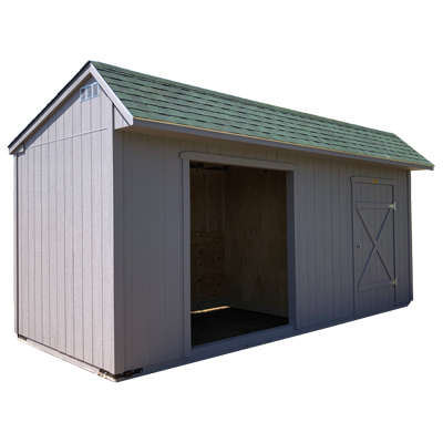 saltbox horse barn profile