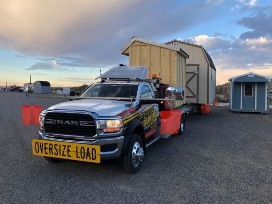 The Barnyard Delivery Truck