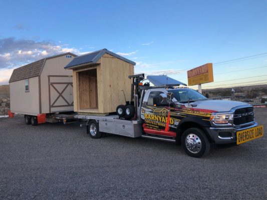 The Barnyard Delivery Truck