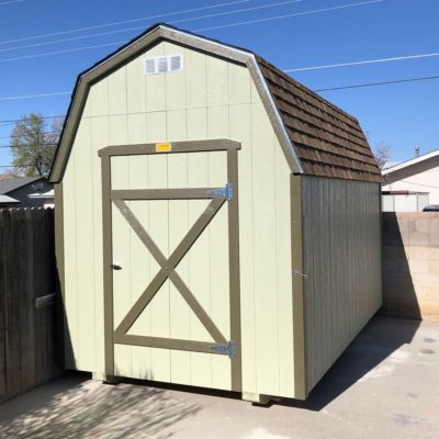 8x14 Lofted Barn