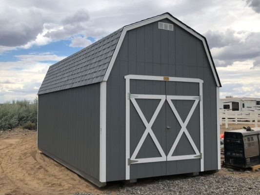 10x20 Lofted Barn
