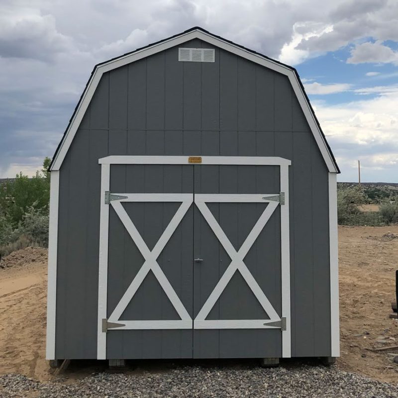 10x20 Lofted Barn