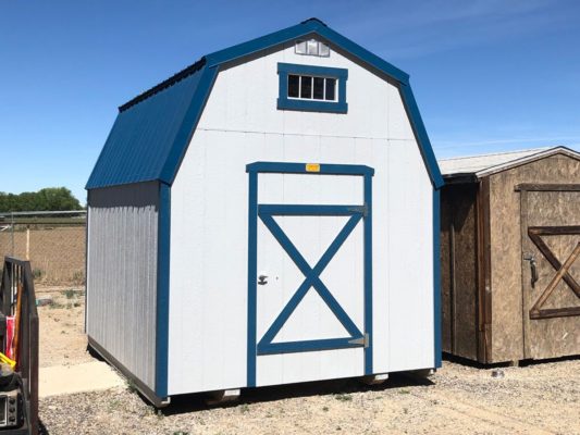 10x12 Lofted Barn