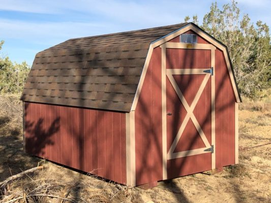 Red 8x12 Barn