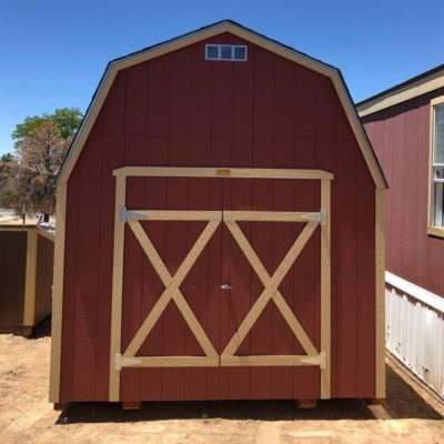 10x14 Lofted Barn