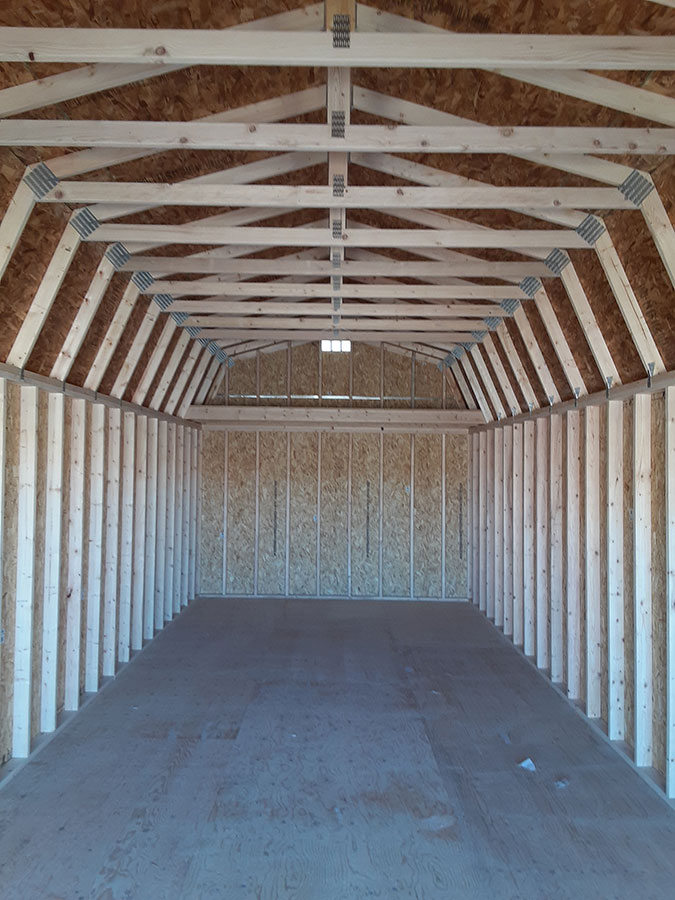 Portable Lofted Barns and Sheds near Aztec, Four Corners area