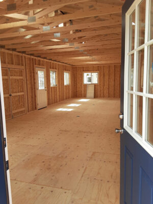 16x40 ranch interior