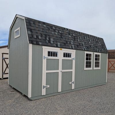 10x20 lofted barn