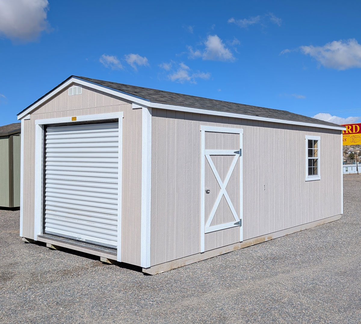 Ranch Wooden Portable Buildings - The Barnyard LLC