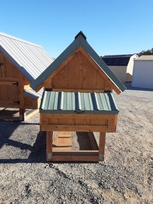 3x6 Chicken Coop 2