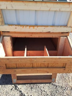 3x6 Chicken Coop Nest Box
