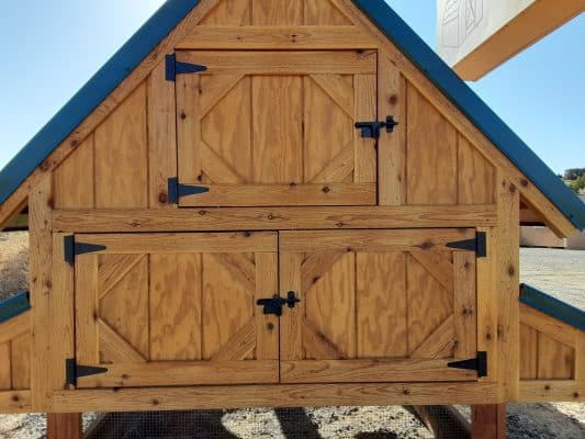 6x12 Chicken House 3
