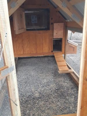 6x12 Chicken House Run