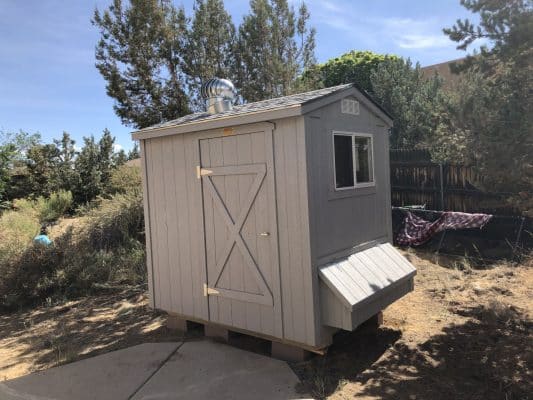 6x8 Ranch Chicken Coop