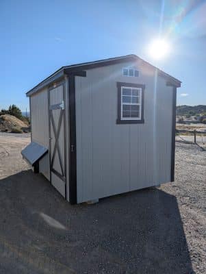 8x12 Ranch Chicken House